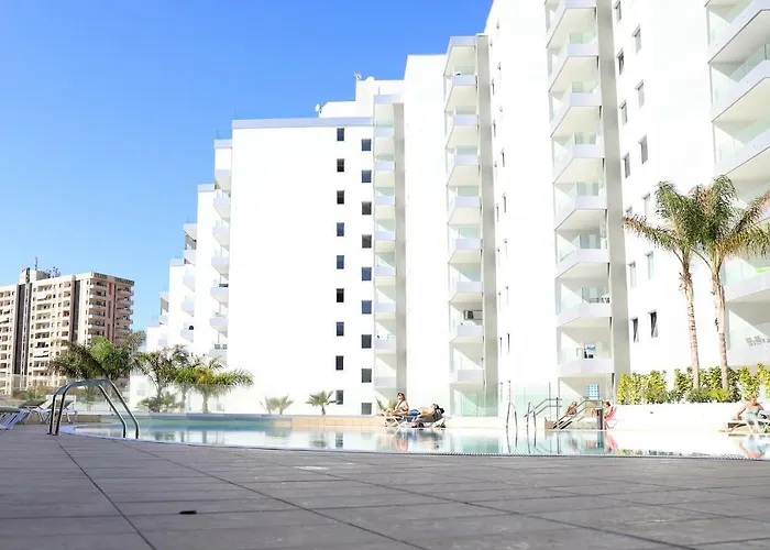 Lägenhet Luxury In By Altamarhomes Playa Paraiso (Tenerife)